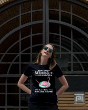 We all know it Ladies T-Shirt lifestyle-women-crewneck-front-1