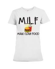 MILFood Premium Fit Ladies Tee thumbnail