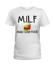 MILFood Ladies T-Shirt front