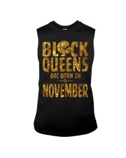 Black Queens Are Born in November Sleeveless Tee thumbnail