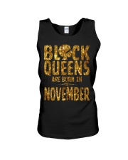 Black Queens Are Born in November Unisex Tank thumbnail