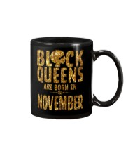 Black Queens Are Born in November Mug thumbnail