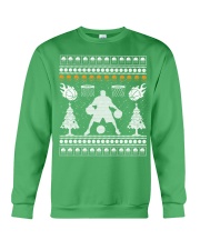 Basketball ugly christmas sweater Crewneck Sweatshirt thumbnail