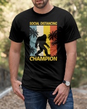 Bigfoot Social Distancing Champion Classic T-Shirt apparel-classic-tshirt-lifestyle-front-53