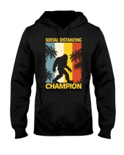 Bigfoot Social Distancing Champion Hooded Sweatshirt thumbnail