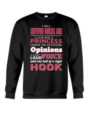 NURSES AIDE Crewneck Sweatshirt tile