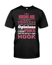 NURSING AIDE Classic T-Shirt front