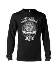 JUNE - LIMITED EDITION Long Sleeve Tee tile