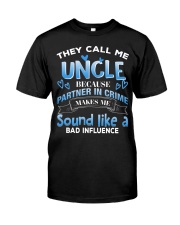 UNCLE Classic T-Shirt front