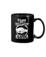 PAPA AND DAUGHTER Mug tile
