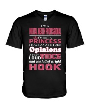 MENTAL HEALTH PROFESSIONAL V-Neck T-Shirt tile