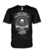 JUNE V-Neck T-Shirt tile