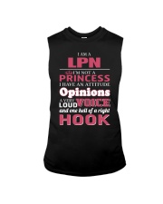 LPN PRACTICAL NURSE Sleeveless Tee tile