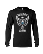 DECEMBER - LIMITED EDITION Long Sleeve Tee tile