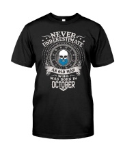 OCTOBER Classic T-Shirt front