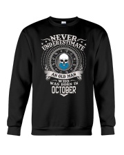 OCTOBER Crewneck Sweatshirt tile