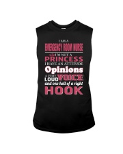 EMERGENCY ROOM NURSE Sleeveless Tee tile