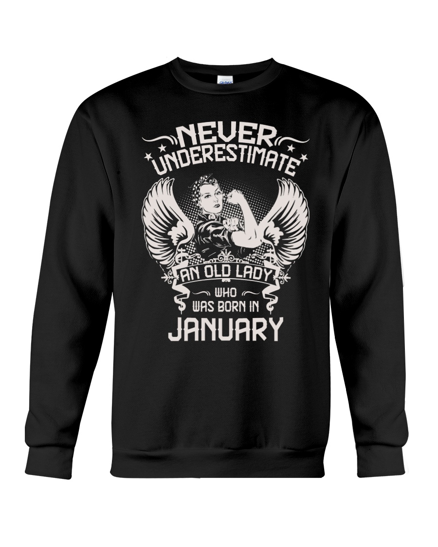 JANUARY Crewneck Sweatshirt