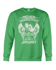JANUARY Crewneck Sweatshirt front