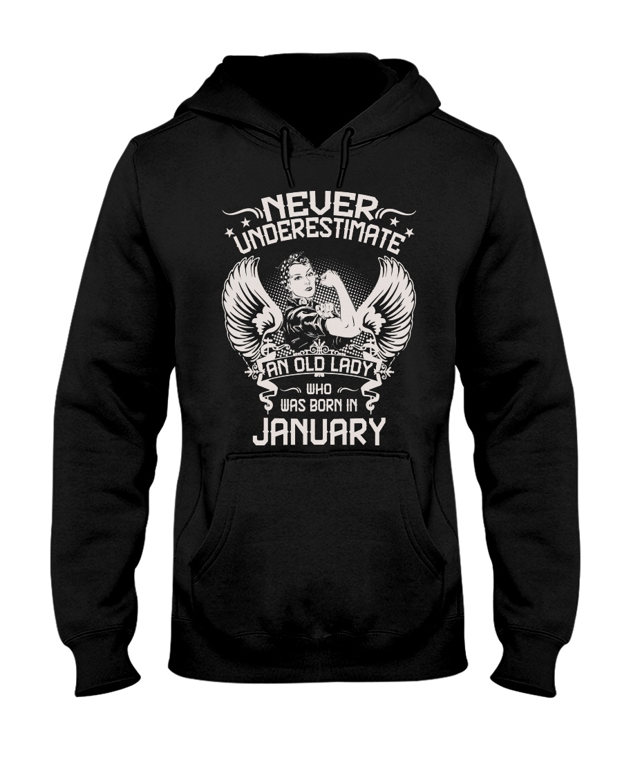JANUARY Hooded Sweatshirt