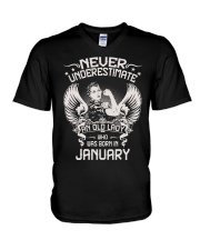 JANUARY V-Neck T-Shirt thumbnail
