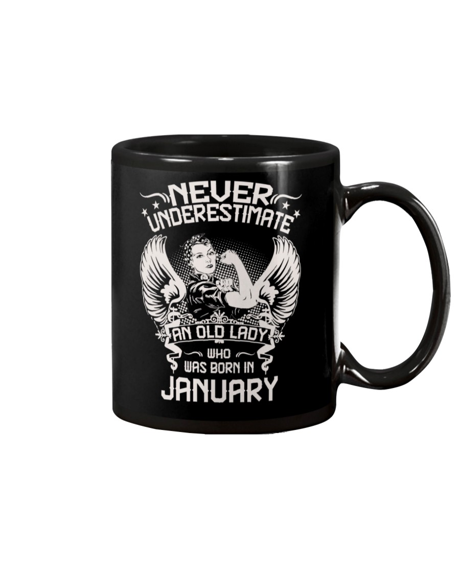 JANUARY Mug