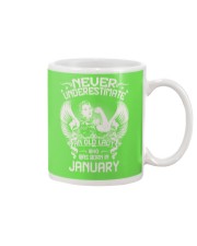 JANUARY Mug front