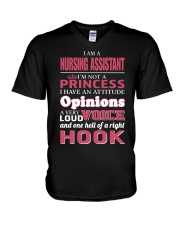 NURSING ASSISTANT V-Neck T-Shirt tile