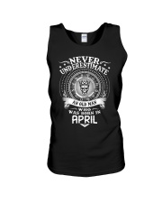 APRIL - LIMITED EDITION Unisex Tank tile