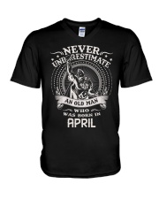 APRIL V-Neck T-Shirt tile