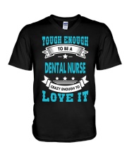 DENTAL NURSE V-Neck T-Shirt tile