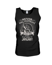 JANUARY Unisex Tank tile