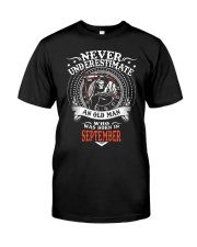 SEPTEMBER - LIMITED EDITION Classic T-Shirt front