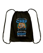 CHEF - LIMITED EDITION Drawstring Bag tile