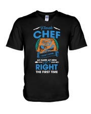 CHEF - LIMITED EDITION V-Neck T-Shirt tile
