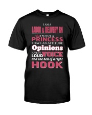 LABOR DELIVERY RN Classic T-Shirt front