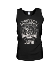JUNE Unisex Tank tile