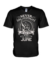 JUNE V-Neck T-Shirt tile