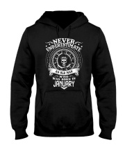JANUARY - LIMITED EDITION Hooded Sweatshirt tile