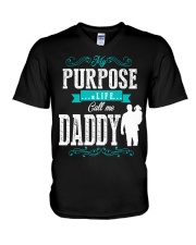 DADDY V-Neck T-Shirt tile