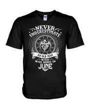 JUNE - LIMITED EDITION V-Neck T-Shirt tile