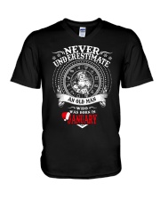 JANUARY - LIMITED EDITION V-Neck T-Shirt tile