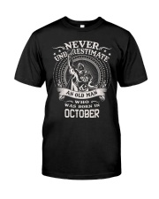 OCTOBER Classic T-Shirt front