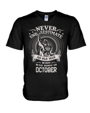 OCTOBER V-Neck T-Shirt tile