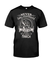 MARCH Classic T-Shirt front