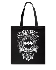 NURSE - LIMITED EDITION Tote Bag tile