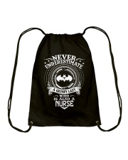 NURSE - LIMITED EDITION Drawstring Bag tile