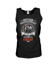 FEBRUARY - LIMITED EDITION Unisex Tank tile