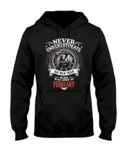 FEBRUARY - LIMITED EDITION Hooded Sweatshirt tile