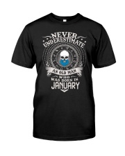 JANUARY Classic T-Shirt front